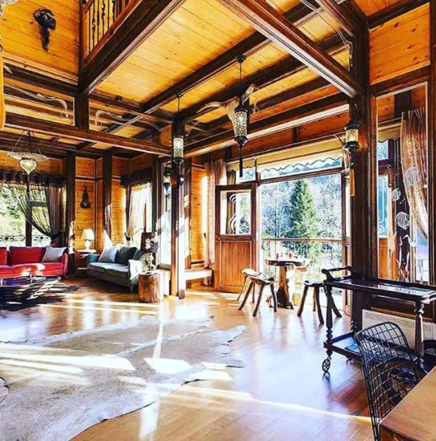 Dervish Inn Çamlıhemşin Esterno foto
