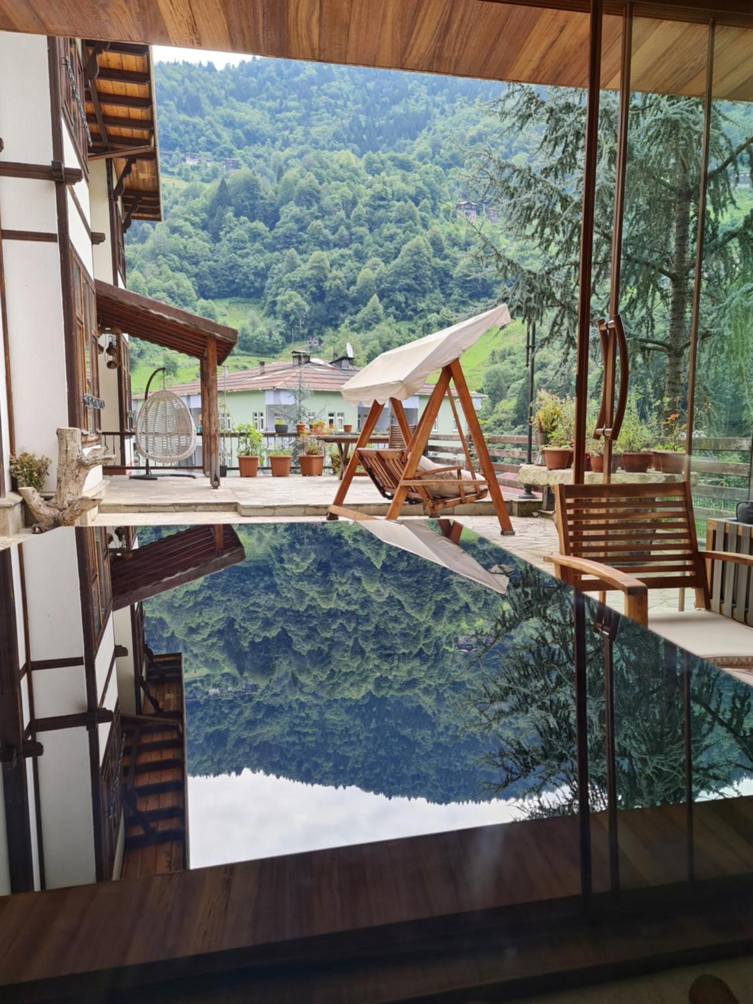 Dervish Inn Çamlıhemşin Esterno foto